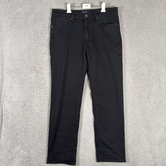 34 Heritage Other - 34 Heritage Charisma Pants Mens 36x30 Black Chino Classic Stretch Comfort Pocket
